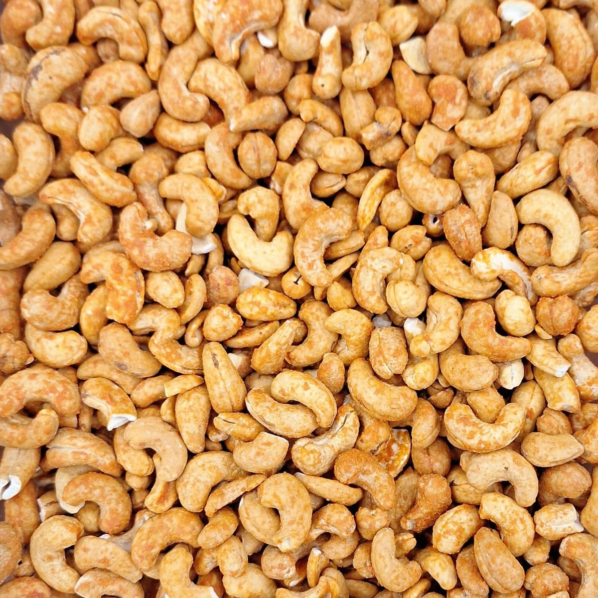 كاجو بالجبن | Cheese-Flavoured Cashews — Themar Al Alia