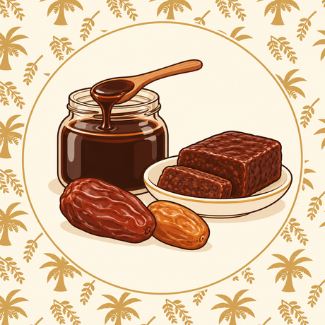 دبس وعجينة التمر من ثمار العالية | Date Syrup & Paste