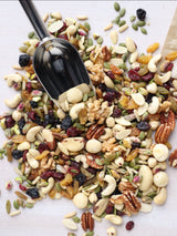 Premium Raw Nut and Raisin Mix – 500 g
