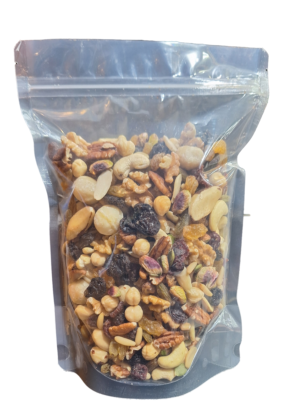 Premium Raw Nut and Raisin Mix – 500 g