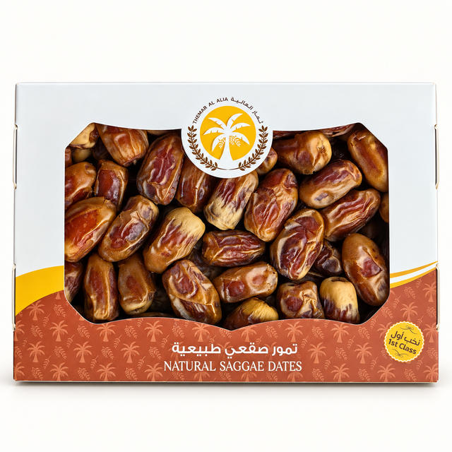 صقعي — 1 كغ — واجهة العبوة