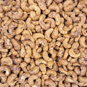 كاجو محمص بالباربكيو | BBQ Roasted Cashews — Themar Al Alia