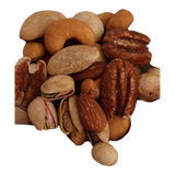 Original photo of Mixed Nuts on a transparent background