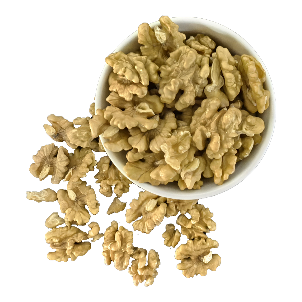Original photo of Chilean Walnuts on a transparent background