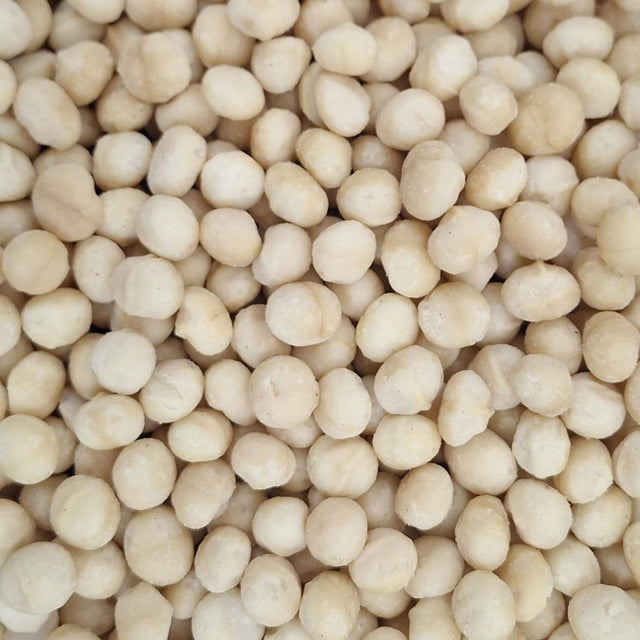 مكاديميا أسترالية نيئة مقشّرة – 100 غ | Raw Australian Macadamia Kernels – 100 g — Themar Al Alia